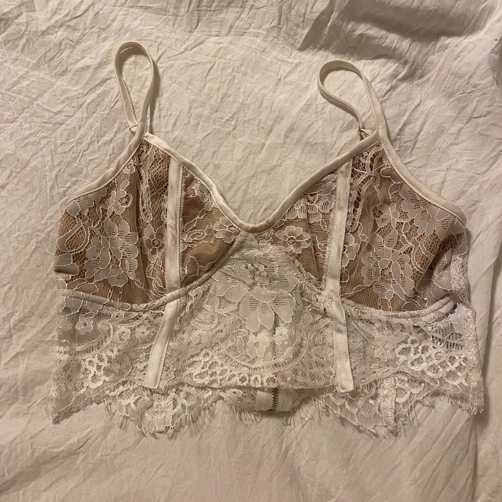 Tiger mist bustier tank